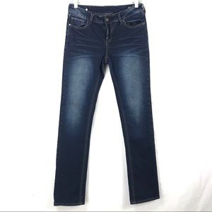 Buffalo BLU David bitton straight stretch jeans